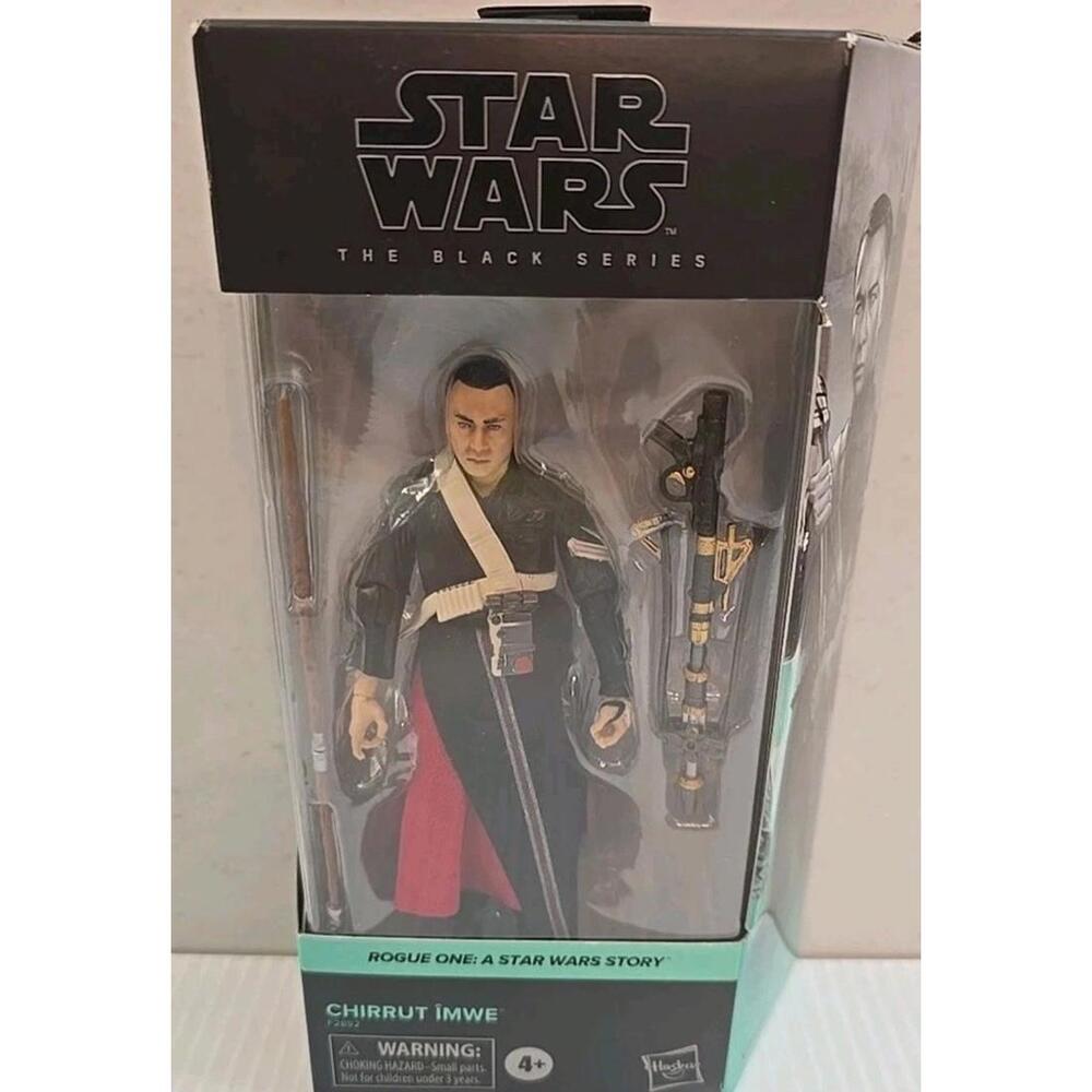 Star Wars Black Series Rogue One Chirrut Imwe 6" Figure